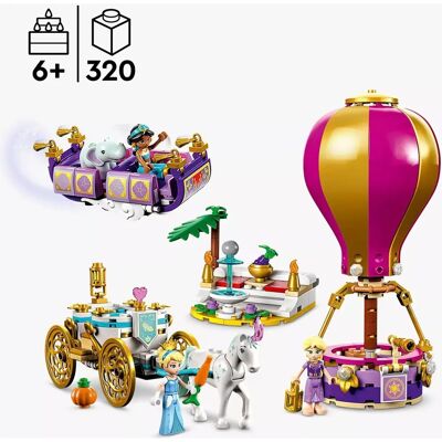 LEGO Disney - Prinsesse Enchanted Journey (43216) LEGO Disney - Prinsesse Enchanted Journey (43216)