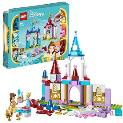 LEGO Disney Prinzessinnen Kreativ Burgen Spielset 6+ LEGO Disney Prinzessinnen Kreativ Burgen Spielset 6+