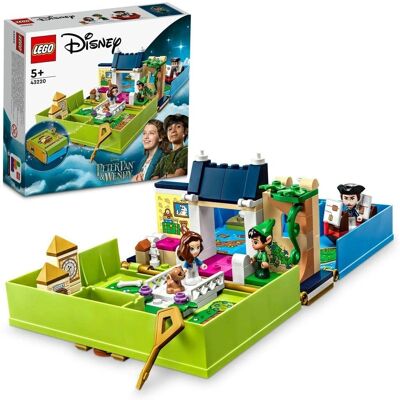 LEGO Disney - Peter Pan & Wendys Geschichtenbuch-Abenteuer (43220) LEGO Disney - Peter Pan & Wendys Geschichtenbuch-Abenteuer (43220)