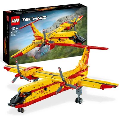 LEGO Samochód Strażacki 42152 - Zestaw do Budowania LEGO Samochód Strażacki 42152 - Zestaw do Budowania