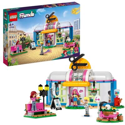 LEGO Friends Heartlake City Salon Fryzjerski - Zestaw klocków do zabawy dla dzieci 6+ LEGO Friends Heartlake City Salon Fryzjerski - Zestaw klocków do zabawy dla dzieci 6+