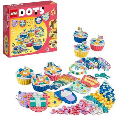 LEGO LEGO Dots Kit Festa Finale - Set Creativo per Bambini LEGO LEGO Dots Kit Festa Finale - Set Creativo per Bambini