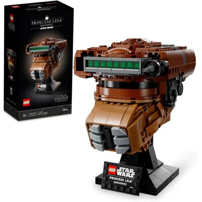 LEGO Star Wars - Prinzessin Leias (Boushh) Helm (75351) LEGO Star Wars - Prinzessin Leias (Boushh) Helm (75351)