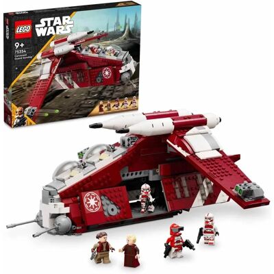 Lego 75354 - Star Wars Gwardia z Coruscant - Zestaw konstrukcyjny Lego 75354 - Star Wars Gwardia z Coruscant - Zestaw konstrukcyjny