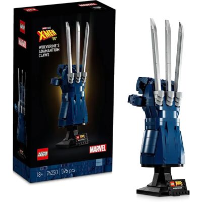 LEGO Marvel Wolverine's Adamantium Claw - Sammlerset LEGO Marvel Wolverine's Adamantium Claw - Sammlerset