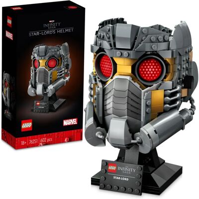 LEGO Star-Lord Helm - Helm LEGO Star-Lord Helm - Helm
