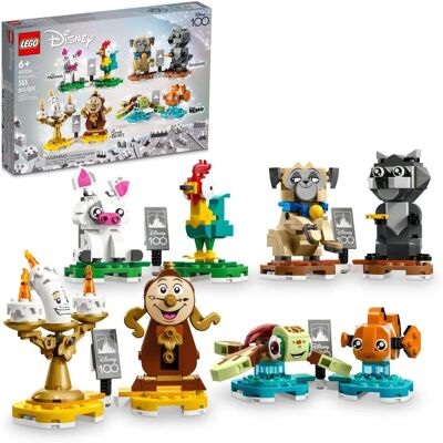 LEGO Disney Duos 100. Jubiläum Ausstellung Set - Bausatz LEGO Disney Duos 100. Jubiläum Ausstellung Set - Bausatz