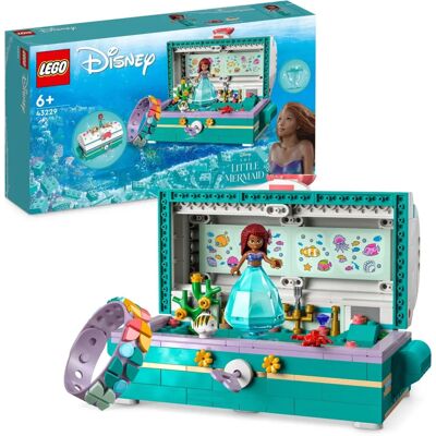 LEGO Disney 43229 Ariels Schatztruhe - Spielset LEGO Disney 43229 Ariels Schatztruhe - Spielset