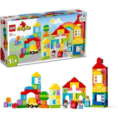 Lego Duplo 10935 Miasto Alfabetu Zabawki Edukacyjne - Zestaw Lego Duplo 10935 Miasto Alfabetu Zabawki Edukacyjne - Zestaw