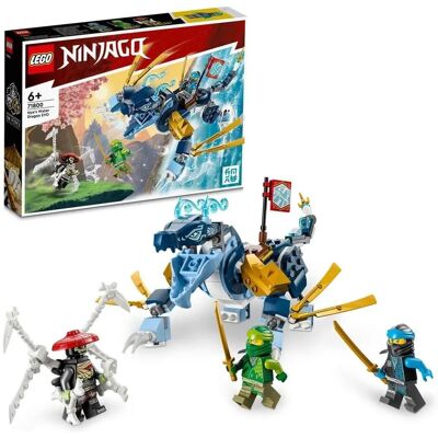 Lego Ninjago 71800 Nya's Water Dragon - Zestaw konstrukcyjny dla dzieci Lego Ninjago 71800 Nya's Water Dragon - Zestaw konstrukcyjny dla dzieci