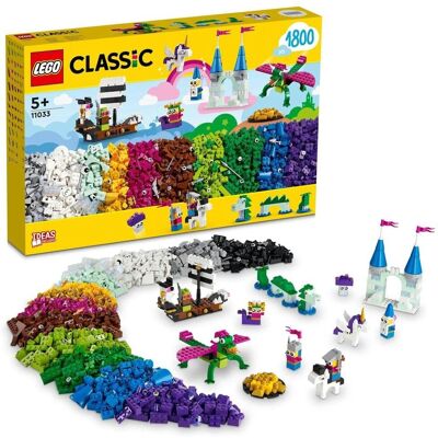 LEGO Classic 11033 Kreatywne Fantazyjne Uniwersum - Zestaw Konstrukcyjny LEGO Classic 11033 Kreatywne Fantazyjne Uniwersum - Zestaw Konstrukcyjny