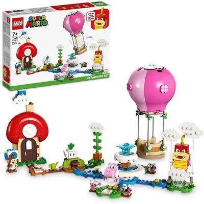 Zestaw rozszerzający Podróż balonem w ogrodzie Peach - LEGO Super Mario Zestaw rozszerzający Podróż balonem w ogrodzie Peach - LEGO Super Mario