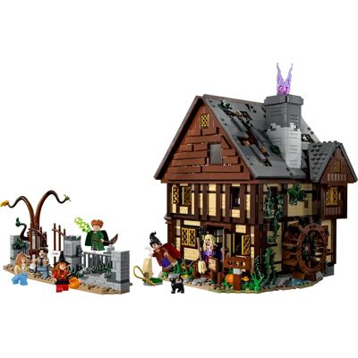 LEGO Ideas - Disney Hocus Pocus: Domek Sióstr Sanderson (21341) LEGO Ideas - Disney Hocus Pocus: Domek Sióstr Sanderson (21341)