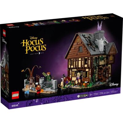LEGO Ideas - Disney Hocus Pocus: La Cabaña de las Hermanas Sanderson (21341) LEGO Ideas - Disney Hocus Pocus: La Cabaña de las Hermanas Sanderson (21341)