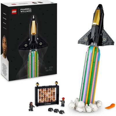LEGO Pharrell Williams Rymdferge Modellsett - Rymdferge Modell LEGO Pharrell Williams Rymdferge Modellsett - Rymdferge Modell