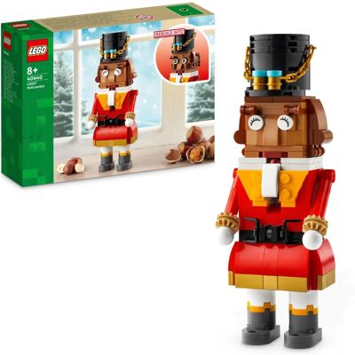 LEGO Nøddekker Rød Jakke Høj Hatt - Byggesæt til Børn 8+ LEGO Nøddekker Rød Jakke Høj Hatt - Byggesæt til Børn 8+