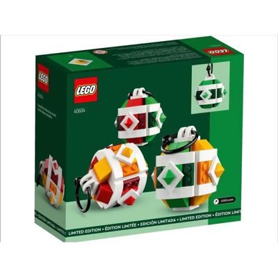 LEGO Weihnachtsdekoration Set - 40604 LEGO Weihnachtsdekoration Set - 40604