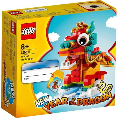 LEGO 40611 Rok Smoka - Gra Budowlana LEGO 40611 Rok Smoka - Gra Budowlana