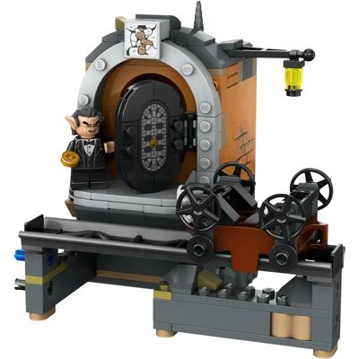 LEGO Harry Potter Gringotts Vault 40598 Byggesæt - Bankhvelv, Goblin Minifigur LEGO Harry Potter Gringotts Vault 40598 Byggesæt - Bankhvelv, Goblin Minifigur