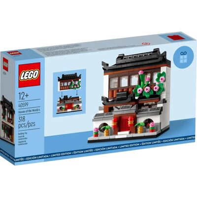 LEGO Verdens Huse 4 Serie - 318stk Uddannelseslegetøj - Fra 6+ år LEGO Verdens Huse 4 Serie - 318stk Uddannelseslegetøj - Fra 6+ år