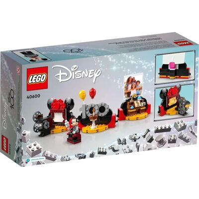 Zestaw świętowania 100 lat Disney LEGO 40600 - Wielokolorowy Zestaw świętowania 100 lat Disney LEGO 40600 - Wielokolorowy
