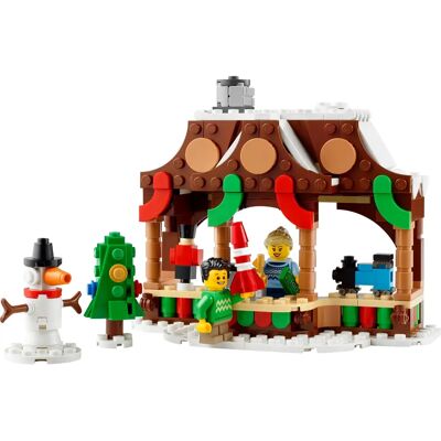LEGO City Winter Market Store - Byggesæt LEGO City Winter Market Store - Byggesæt