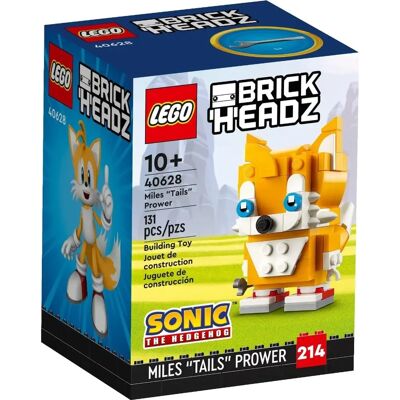 LEGO Miles 'Tails' Prower Zestaw do budowania - Sonic 131 szt LEGO Miles 'Tails' Prower Zestaw do budowania - Sonic 131 szt