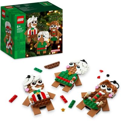 LEGO Peberkage Ornament (40642) LEGO Peberkage Ornament (40642)