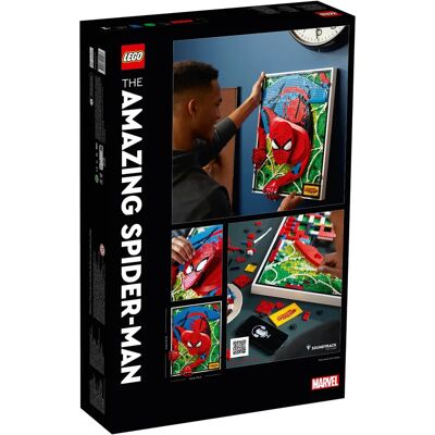 LEGO Art: Der erstaunliche Spider-Man - Wandkunst LEGO Art: Der erstaunliche Spider-Man - Wandkunst