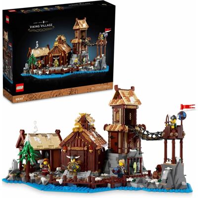 LEGO Ideas Vikingerdorf (21343) LEGO Ideas Vikingerdorf (21343)