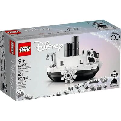 LEGO Disney Mickey Mouse Steamboat Willie Set - 40659 LEGO Disney Mickey Mouse Steamboat Willie Set - 40659