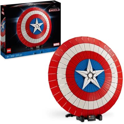 LEGO Marvel Captain America's Shield Set 76262 - Bausatz LEGO Marvel Captain America's Shield Set 76262 - Bausatz