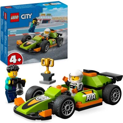 LEGO City - Auto da Corsa Verde (60399) LEGO City - Auto da Corsa Verde (60399)