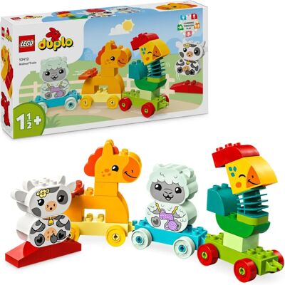 LEGO Duplo - Dyretog (10412) LEGO Duplo - Dyretog (10412)