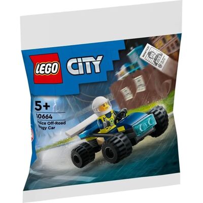 Lego City Polizei Off-Road Buggy Auto - Bauset Lego City Polizei Off-Road Buggy Auto - Bauset