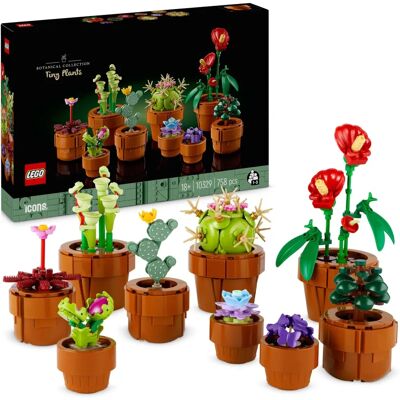 LEGO Icons Tiny Plants - Botanisk Samling Byggsats för Vuxna LEGO Icons Tiny Plants - Botanisk Samling Byggsats för Vuxna
