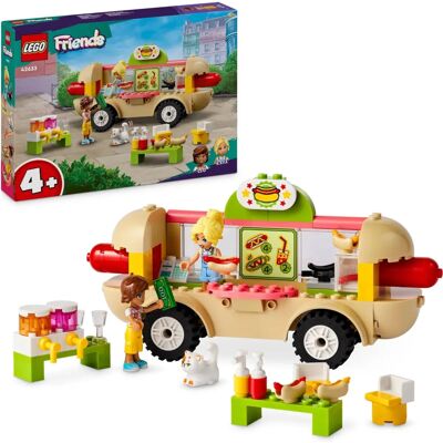LEGO Friends - Hotdog-Truck (42633) LEGO Friends - Hotdog-Truck (42633)