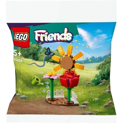LEGO Friends Blumen Garten Polybag - Bauspielzeug LEGO Friends Blumen Garten Polybag - Bauspielzeug