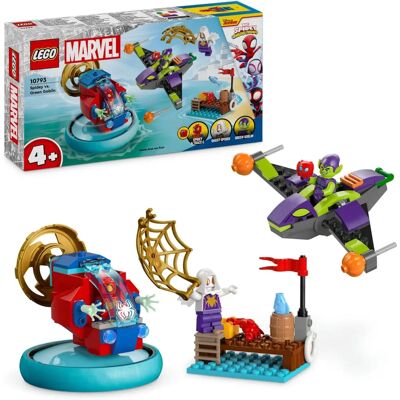 LEGO Marvel Spiderman - Spidey vs. Green Goblin (10793) LEGO Marvel Spiderman - Spidey vs. Green Goblin (10793)