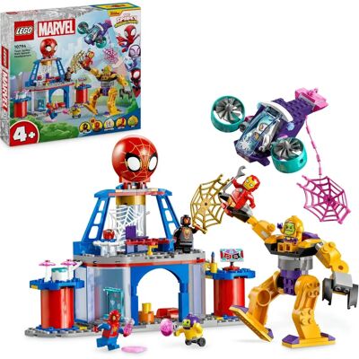 LEGO Marvel Spidey et ses incroyables amis - Quartier général de Team Spidey Web Spinner (10794) - Publicité LEGO Marvel Spidey et ses incroyables amis - Quartier général de Team Spidey Web Spinner (10794) - Publicité