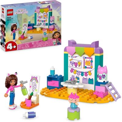 LEGO Gabby's Dukkehus - Håndværk med Baby Box (10795) LEGO Gabby's Dukkehus - Håndværk med Baby Box (10795)