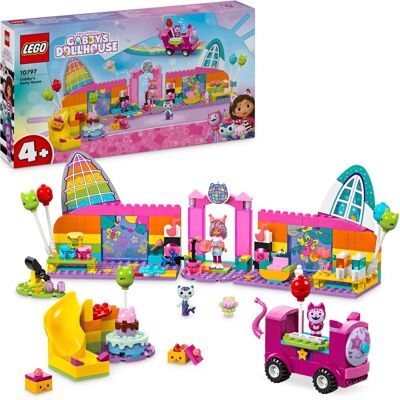 LEGO Gabby''s Puppenhaus - Gabby''s Party-Raum (10797) LEGO Gabby''s Puppenhaus - Gabby''s Party-Raum (10797)