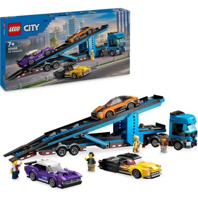 LEGO Stadt - Autotransporter (60408) LEGO Stadt - Autotransporter (60408)