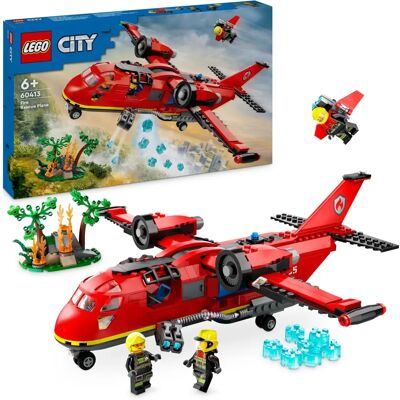 LEGO City - Feuerrettungsflugzeug (60413) LEGO City - Feuerrettungsflugzeug (60413)