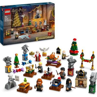 LEGO Harry Potter 2024 Adventskalender - Hogwart Überraschung LEGO Harry Potter 2024 Adventskalender - Hogwart Überraschung