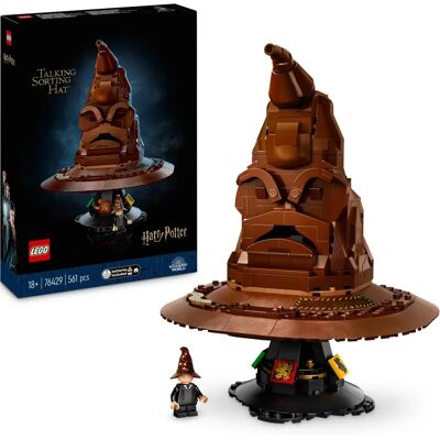 LEGO Harry Potter - snakkende sorteringshatt (76429) LEGO Harry Potter - snakkende sorteringshatt (76429)