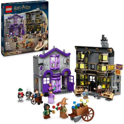 LEGO Harry Potter - Ollivanders e Madam Malkin (76439) LEGO Harry Potter - Ollivanders e Madam Malkin (76439)