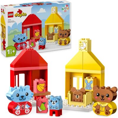 LEGO Duplo - Codzienna Rutyna: Jedzenie i Czas na Sen (10414) LEGO Duplo - Codzienna Rutyna: Jedzenie i Czas na Sen (10414)