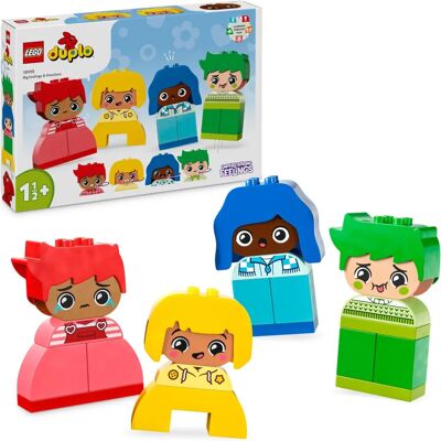 LEGO Duplo - Store Følelser og Emosjoner (10415) LEGO Duplo - Store Følelser og Emosjoner (10415)