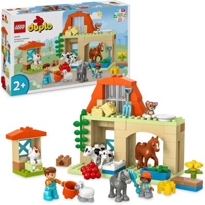 LEGO Duplo - Pasning af dyr på gården (10416) LEGO Duplo - Pasning af dyr på gården (10416)